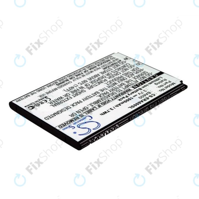 Baterie pro Sony Ericsson Kumquat, ST25, ST25i, Xperia U, 1000mAh, Li-Ion, 3.7V, BA600, HQ