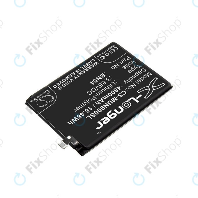 Baterie pro Xiaomi Redmi 9 M2004J19G, 4800mAh, Li-Pol, 3.85 V, BN54, HQ
