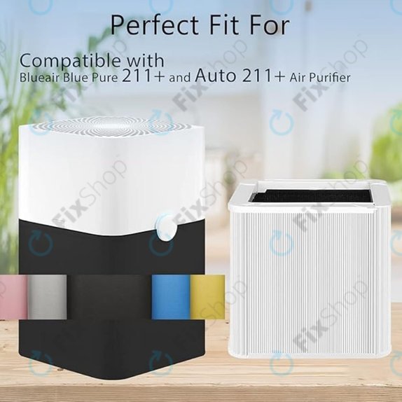 Blueair Blue Pure 211+ - HEPA filtr (Aktivní uhlí)