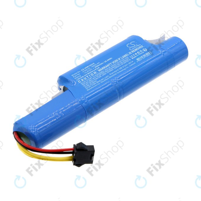 Baterie pro Vileda Vr102, 201, 303, One, 2600mAh, Li-ion, 10.8V, 0769-03, HQ