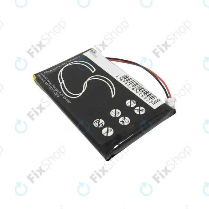 Baterie pro Garmin Nüvi 660, 660 FM, 1150mAh, Li-Pol, 3.7V, 361-00019-02, HQ
