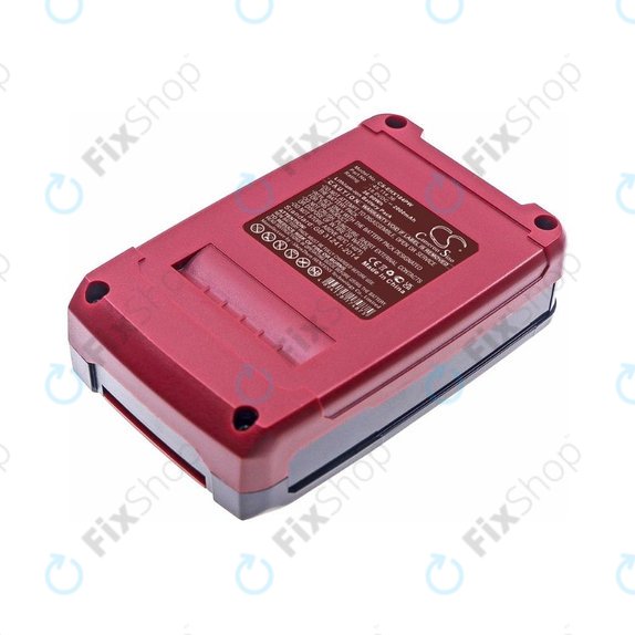 Einhell 18V - Baterie 45.114.36 Li-Ion 18.0V 2000mAH HQ