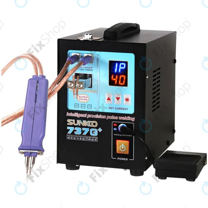 Sunkko 737G+ - Bodová Svářečka Baterí (4.3KW)