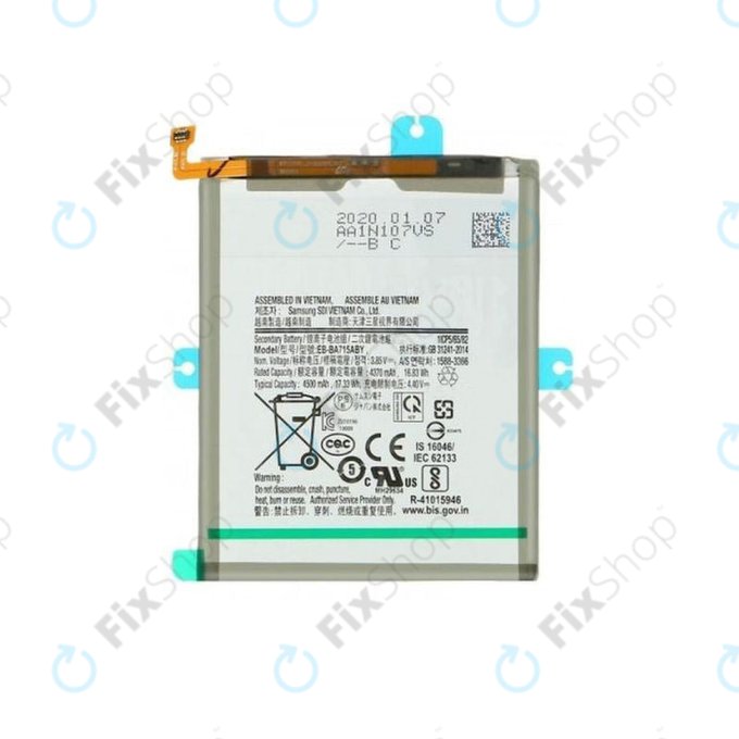 Samsung Galaxy A71 A715F - Baterie EB-BA715ABY 4500mAh