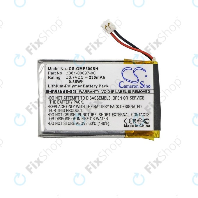 Garmin Approach S60, Fenix 5, Forerunner 935 - Baterie 361-00097-00 230mAh HQ
