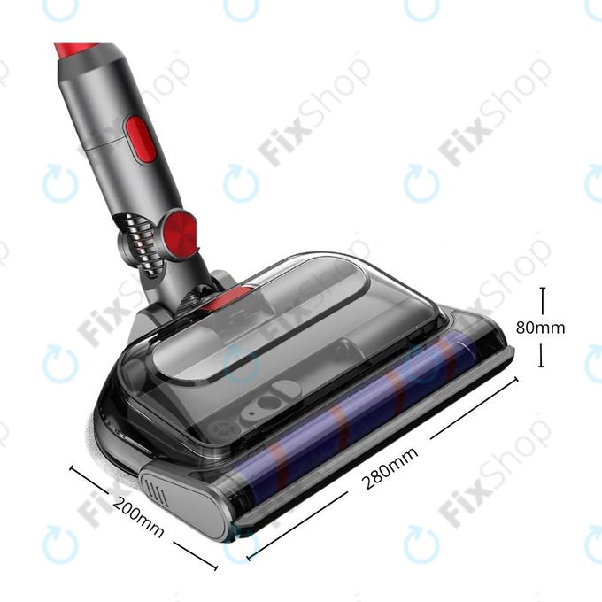 Dyson V-series - Elektrická Mopová Hlava (Mokré a Suché Čištění)