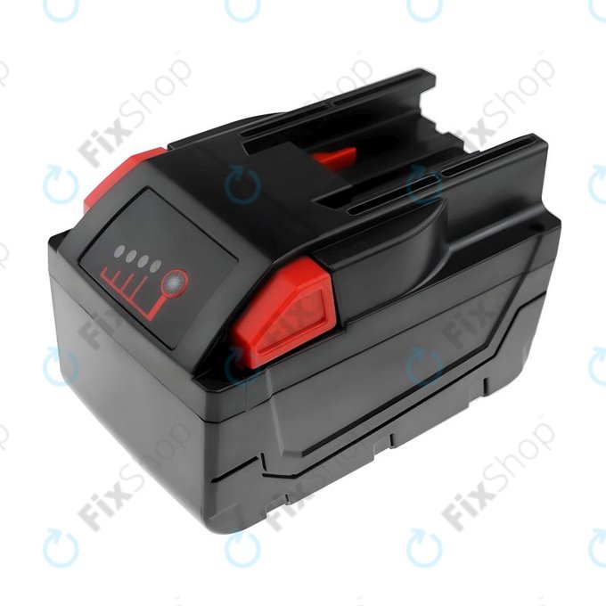 Baterie pro Milwaukee 0721-20, V28 Vc, Wurth Bs 28-A Combi, 4000mAh, Li-Ion, 28V, 48-11-2830, HQ