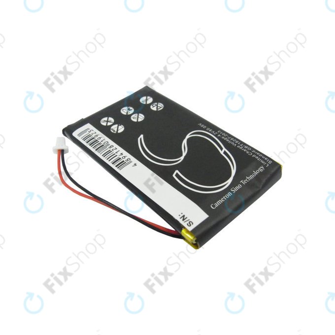 Baterie pro Garmin Nüvi 660, 660 FM, 1150mAh, Li-Pol, 3.7V, 361-00019-02, HQ