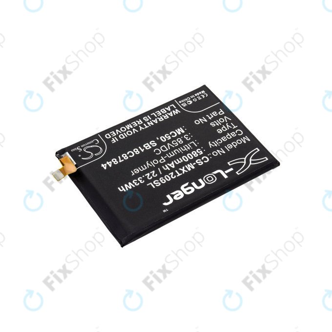 Baterie pro Motorola Moto G9 Power, 5800mAh, Li-Pol, 3.85 V, MC50, HQ