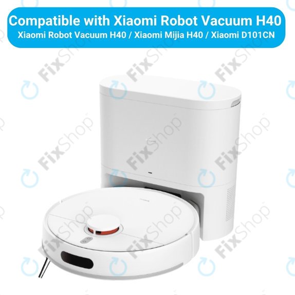 Sada náhradních dílů pro Xiaomi Robot Vacuum H40 - Complete set XL (2x Hlavní kartáč, 4x Filtr, 4x Boční kartáč, 8x Mopovací útěrka, 4x Sáček na prach)