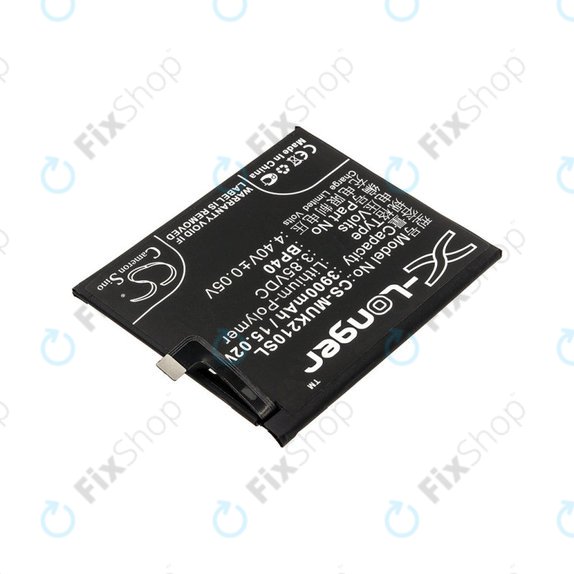 Baterie pro Redmi K20 Pro, Redmi M1903f11a, Redmi M1903f11c, 3900mAh, Li-Pol, 3.85 V, BP40, HQ