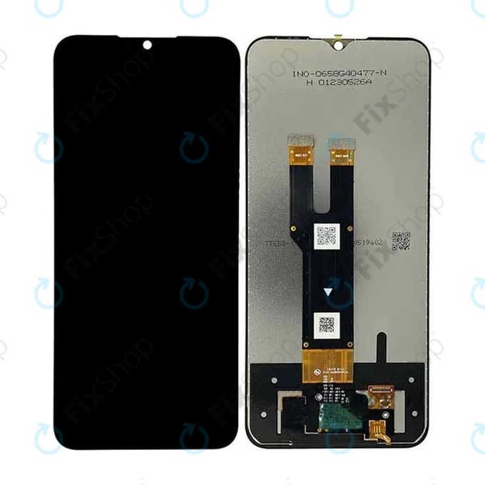 ZTE Blade V50 Design - LCD Displej + Dotykové Sklo TFT