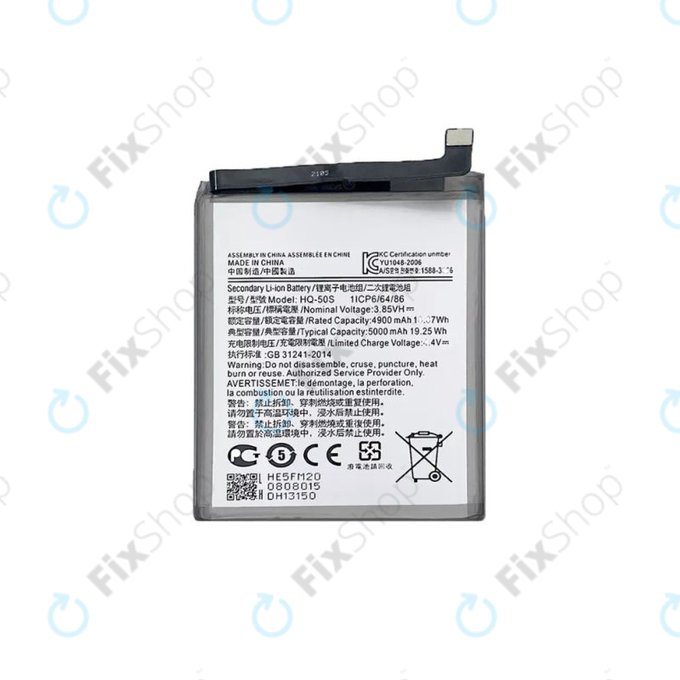 Samsung Galaxy A02s A025F, A03 A035G, A03s A037G, A14 A145R - Baterie SCUD-HQ-50S 5000mAh