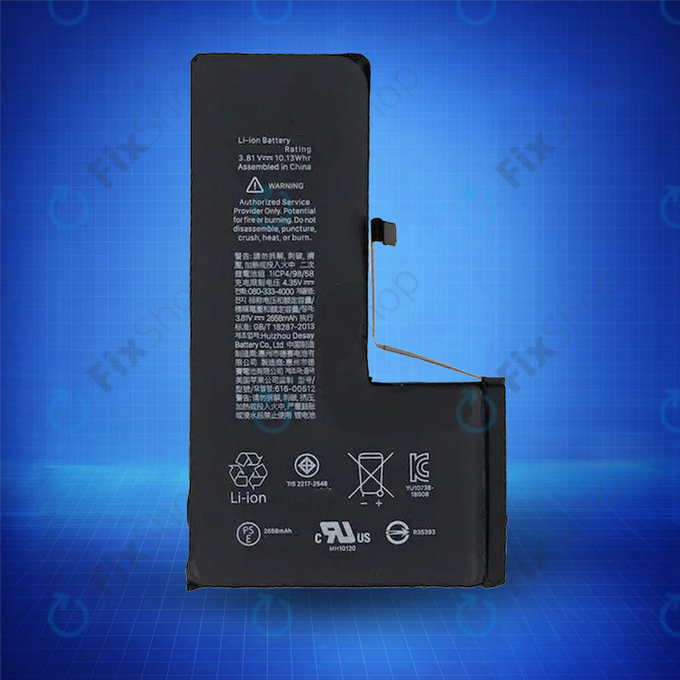 Baterie pro iPhone XS, 2658mAh, Service Pack
