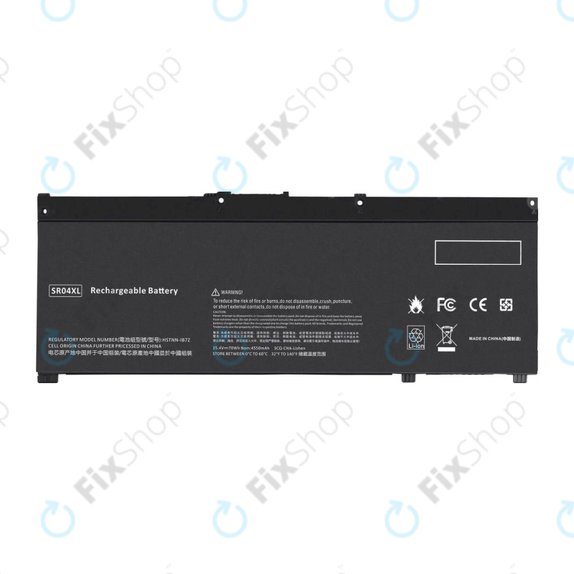 HP 15-dc - Baterie 4550mAh - 77052424 Genuine Service Pack