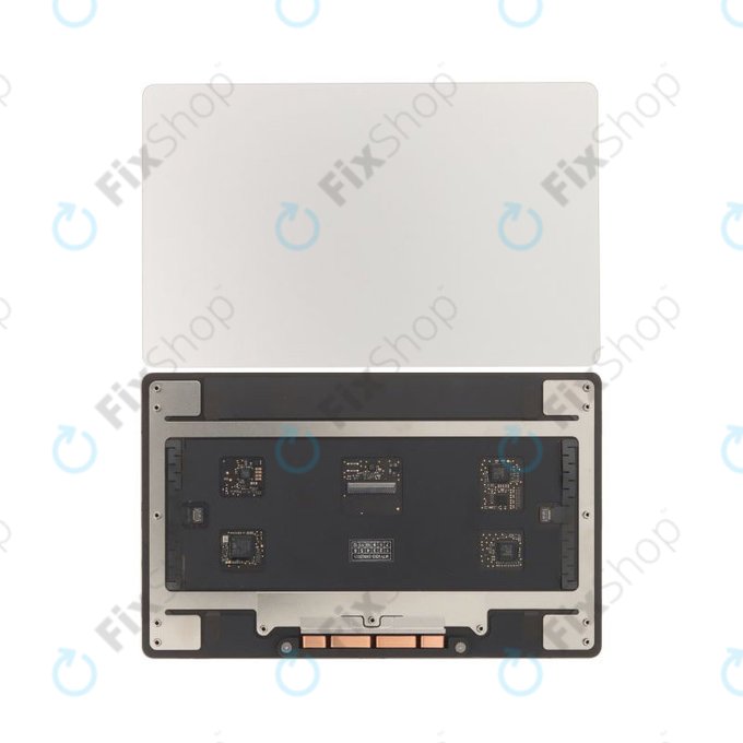Trackpad komplet pro MacBook Pro 16", A3403 (2024), Silver, 661-46155, Genuine Apple