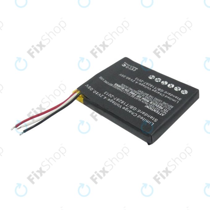 Baterie pro GoPro Wifi Remote, 350mAh, Li-Pol, 3.7V, YD362937P, HQ