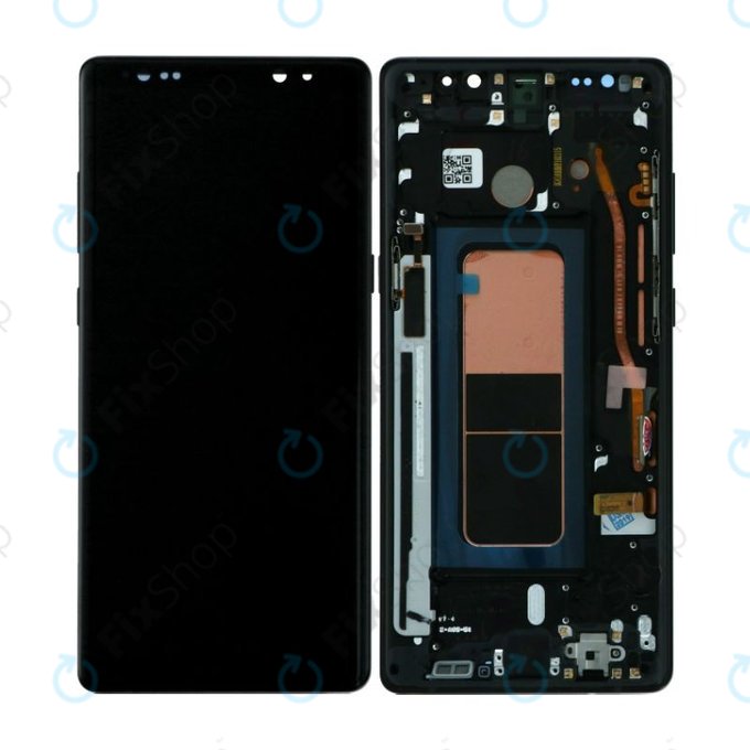 Samsung Galaxy Note 8 N950F - LCD Displej + Dotykové Sklo + Rám OLED