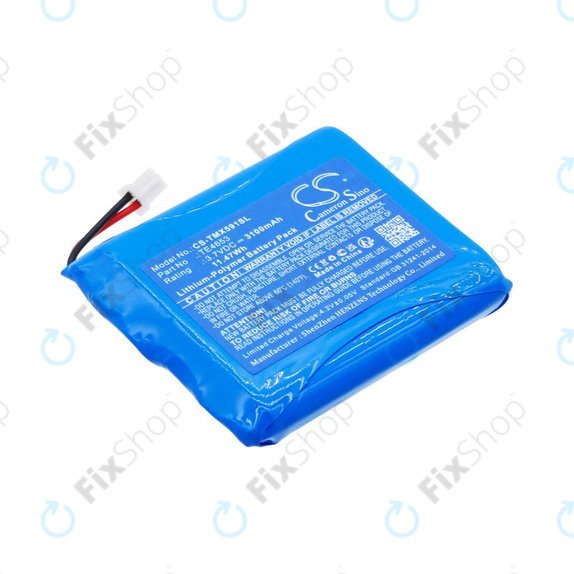 Baterie pro Technaxx TX-59, TX-59+, 3100mAh, Li-Pol, 3.7V, TE4653, HQ