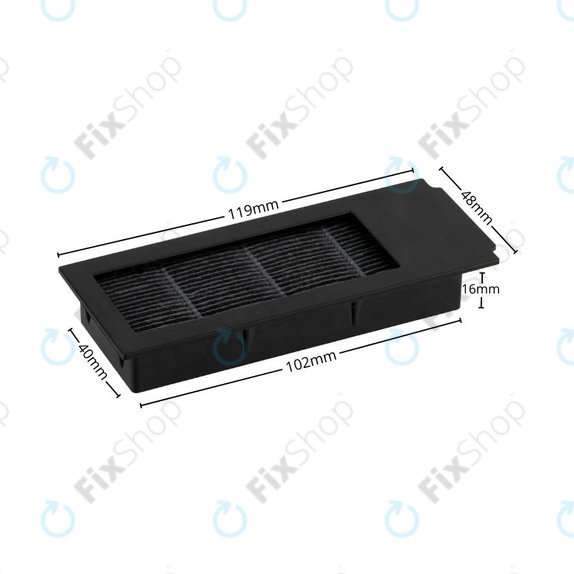 Ecovacs Deebot X2-series - HEPA Filtr