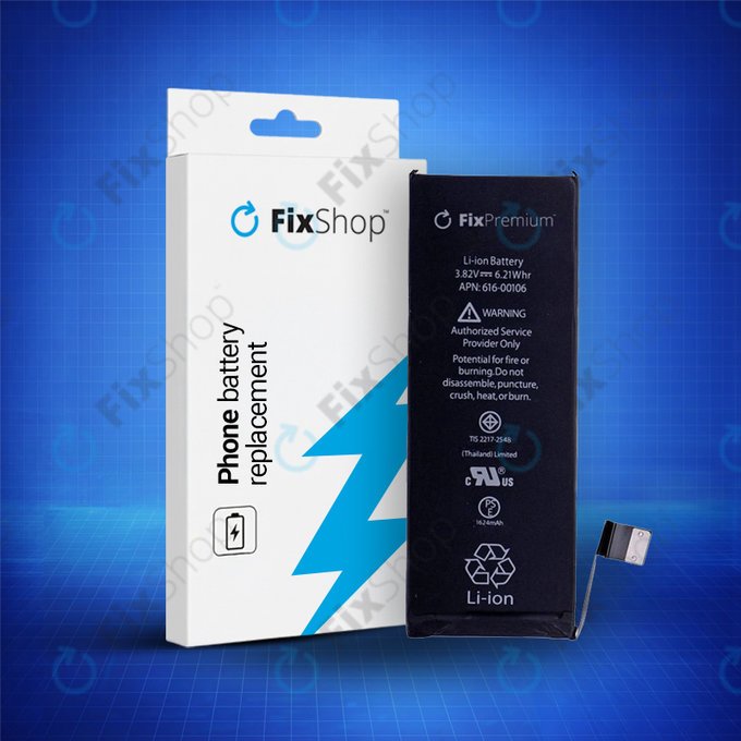 Baterie pro iPhone SE, 1624mAh, FixPremium