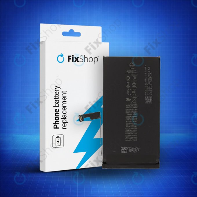 Baterie pro iPhone 15, 3349mAh, A3018