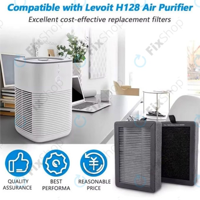Levoit LV-H128 - HEPA filtr (Aktivní uhlí) (2pcs)