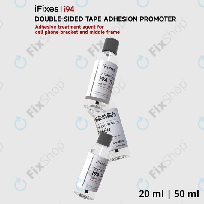 iFixes i94 Tape Primer - základní nátěr pro oboustranné pásky, 20ml