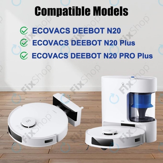 Ecovacs Deebot N20, N20 Plus, N20 Pro Plus - Boční kartáč