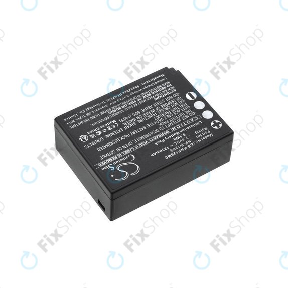 Baterie pro Fujifilm Finepix Hs30, X-T30, 1230mAh, Li-Ion, 7.4V, NP-W126S, HQ