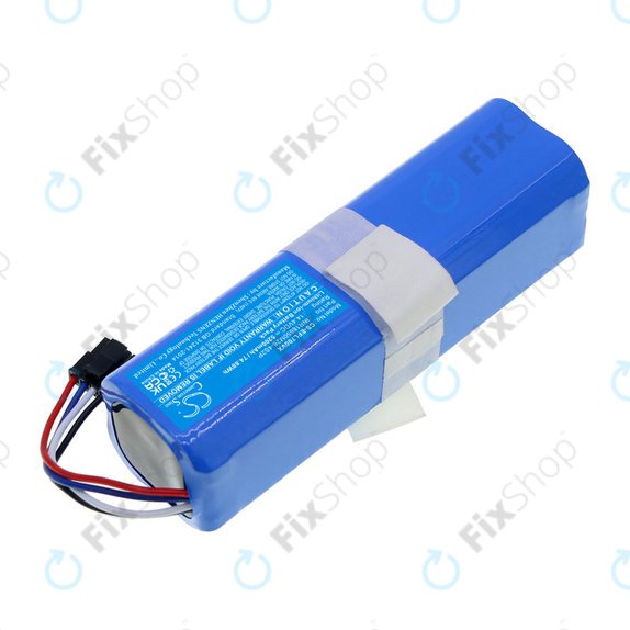 Baterie pro Eufy Robovac L70 Hybrid, 5200mAh, Li-Ion, 14.4V, D080-4S2P, HQ