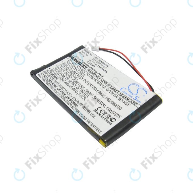Baterie pro Garmin Nüvi 660, 660 FM, 1150mAh, Li-Pol, 3.7V, 361-00019-02, HQ
