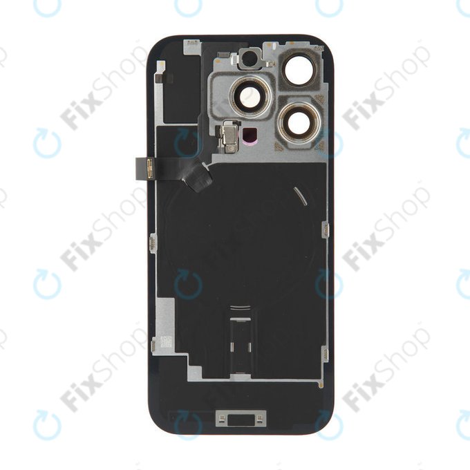 Sklo Zadního Housingu pro iPhone 16 Pro | Desert Titanium | 661-49557 | Genuine Apple