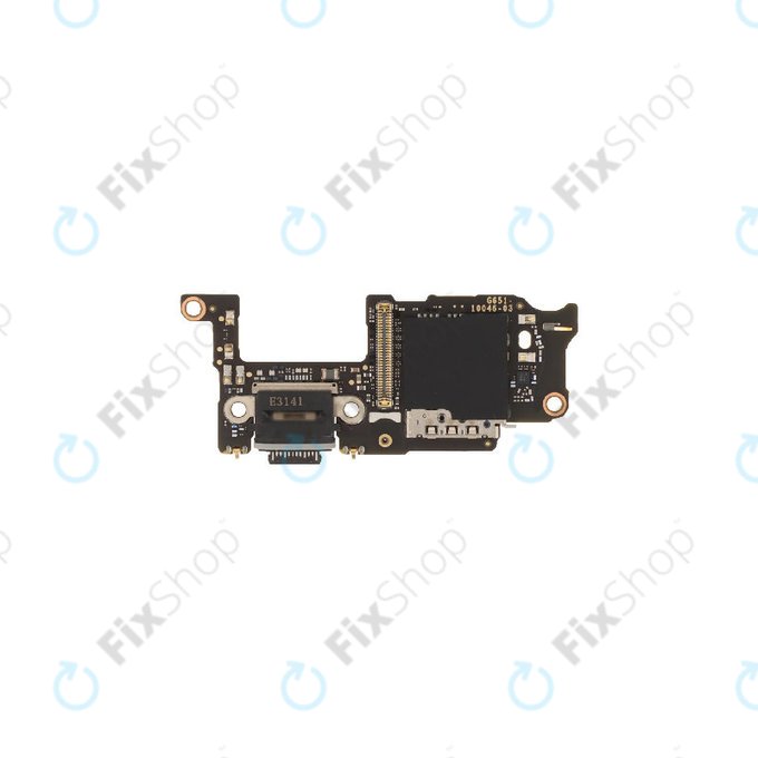 Nabíjecí konektor PCB deska pro Google Pixel 9 Pro XL