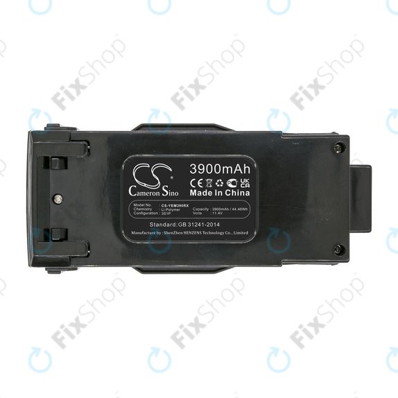 Baterie pro Yuneec Mantis G, Q, 3900mAh, Li-Pol, 11.4V, YUNB3S2800, HQ