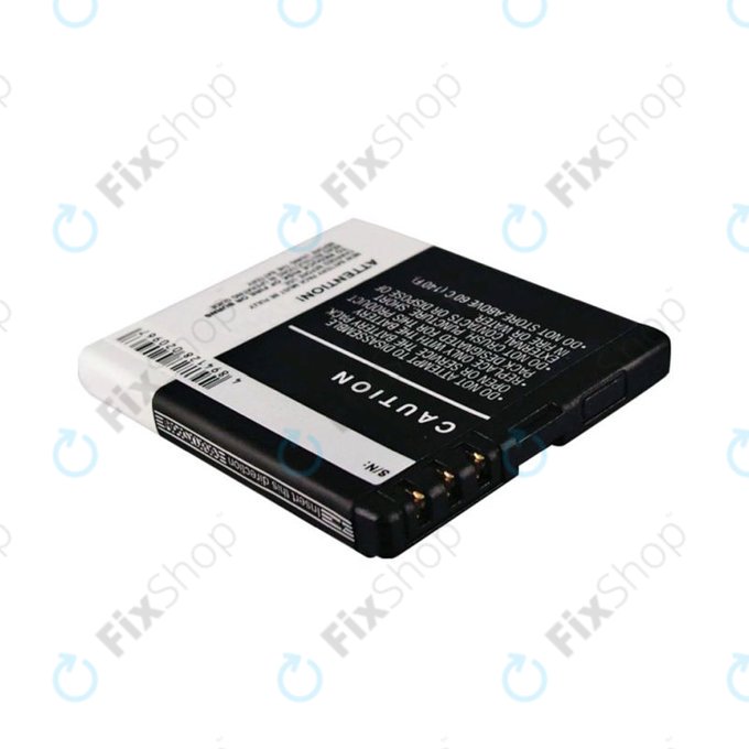 Baterie pro Nokia N78, N79, N95 8GB, 1100mAh, Li-Ion, 3.7V, BL-6F, HQ