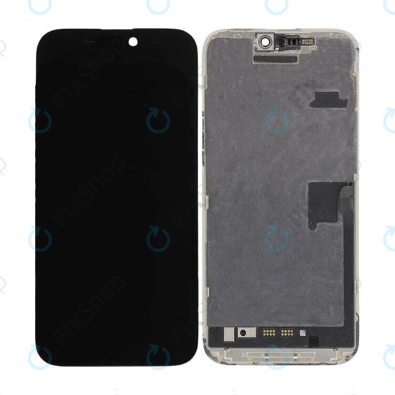 Displej In-Cell FHD pro iPhone 16 Pro Max, Dotykové sklo s rámem, FixPremium