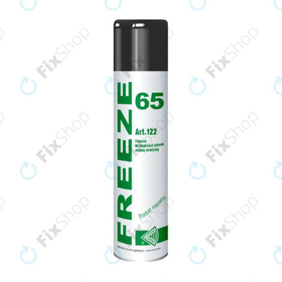 Freeze 65 - Mrazící Sprej -55°C (nevodivý, nehořlavý) - 600ml
