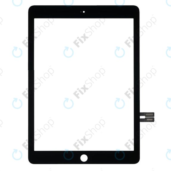 Dotykové sklo pro iPad (6th Gen 2018), Black
