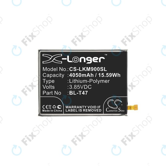 LG Velvet 5G - Baterie BL-T47 4050mAh HQ