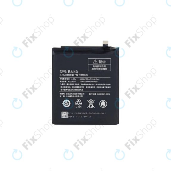 Xiaomi Redmi Note 4X, Note 4 SD Global - Baterie BN43 4100mAh