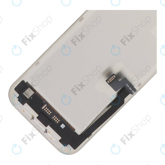 Displej Soft OLED 120Hz pro iPhone 16 Pro, Dotykové sklo s rámem, FixPremium