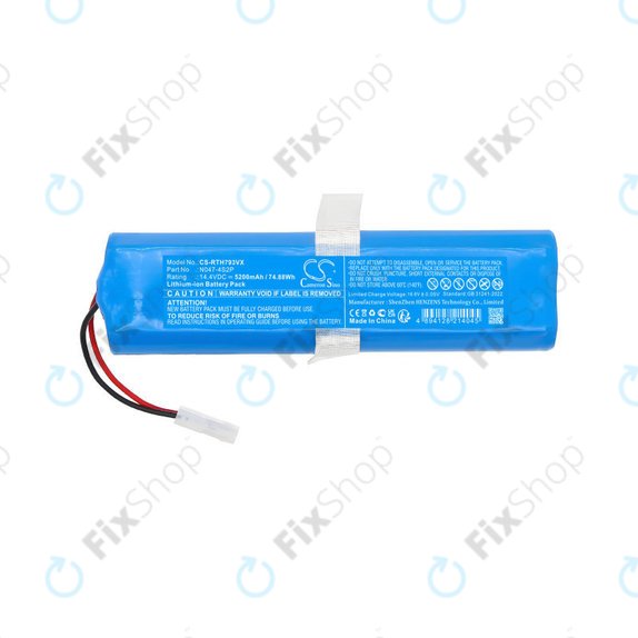 Baterie pro Rowenta X-Plorer Series 95, 5200mAh, Li-Ion, 14.4V, N047-4S2P, HQ