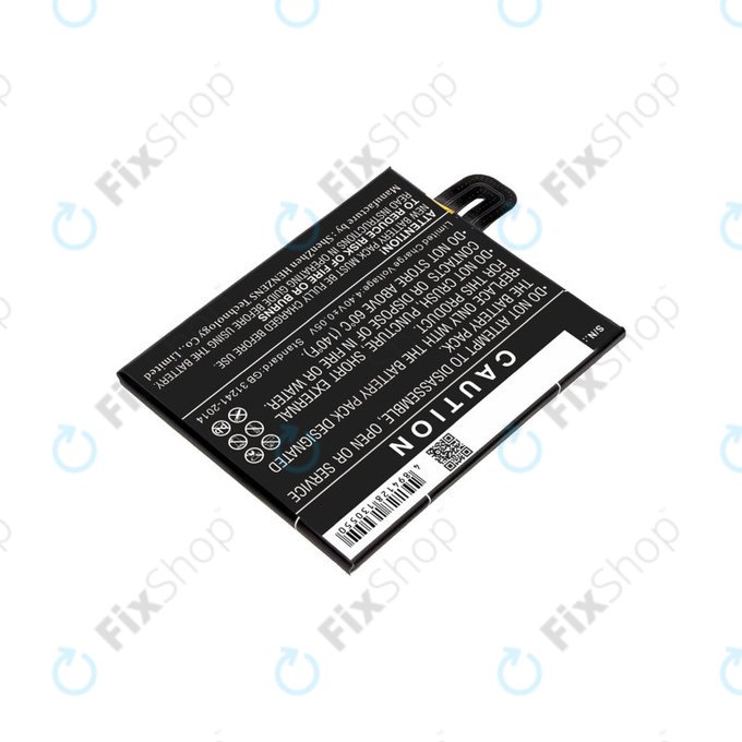 Baterie pro Google Pixel 2 XL G011C, 3800mAh, Li-Pol, 3.85 V, G011B, HQ