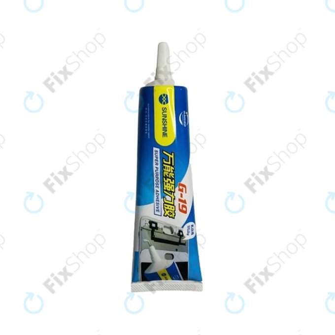 Sunshine G-19 - Univerzální Lepidlo - 50ml (Bílé)