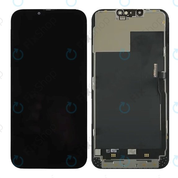 Displej pro iPhone 13 Pro Max, Dotykové sklo s rámem, Refurbished