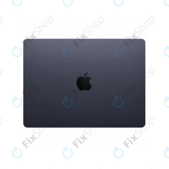 LCD displej pro MacBook Air 15", A3241 (2025), s předním sklem a krytem, Midnight, 661-50131, Genuine Apple