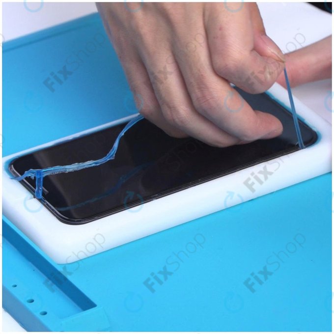Refox - Vodotěsná Forma pro Brusný a Lešticí Stroj (Apple iPhone 13 Pro)