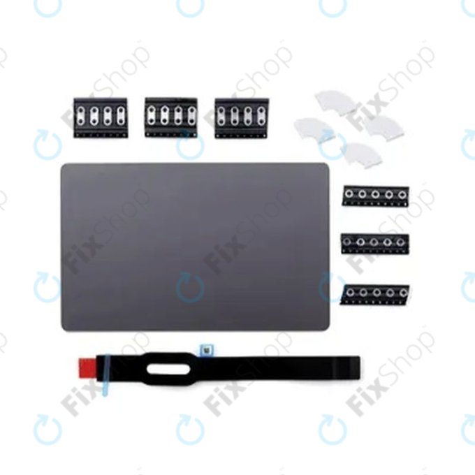 Trackpad komplet pro MacBook Pro 14", A3112 (2024), Space Black, 661-42546, Genuine Apple