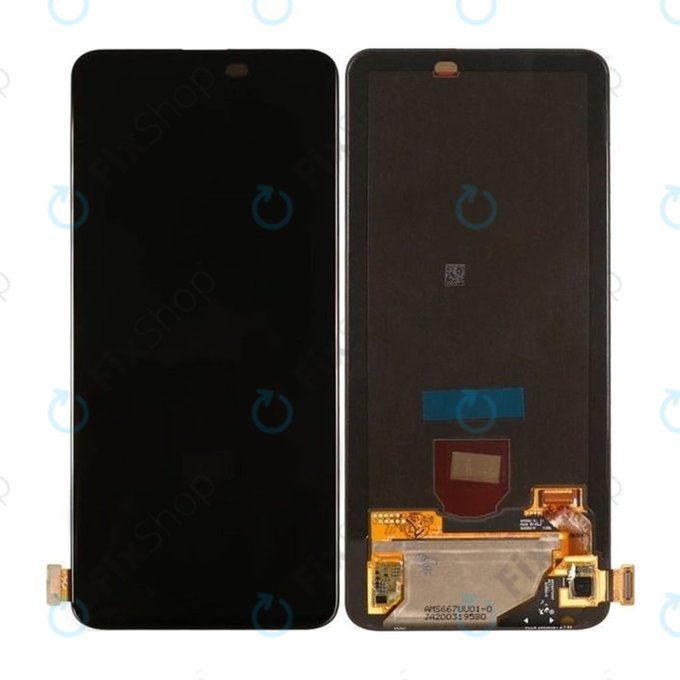 Xiaomi Pocophone F2 Pro - LCD Displej + Dotykové Sklo OLED